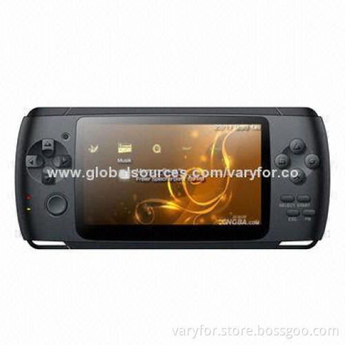 4.3-inch Android game console PSP Android player with dual core 3028, HDMI output